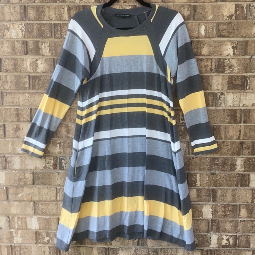 Chris McLaughlin Striped Dress